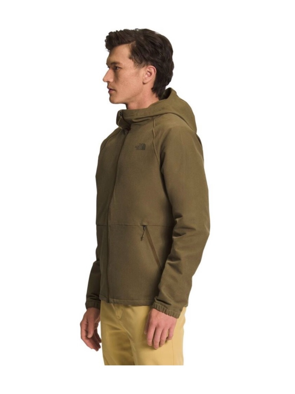 **NWOT** The North Face Men’s Camden Soft Shell Hoodie in Olive - Men’s- XXL - Picture 3 of 15